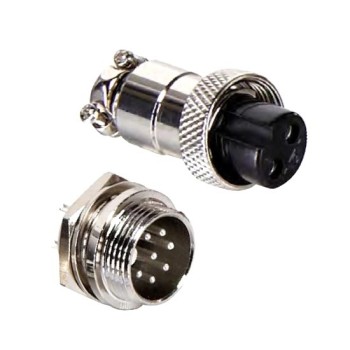 Circular Connector, 2/3/4/5/6/7/8/9/10 Pin, M16 Circular Connector, 2/3/4/5/6/7/8/9/10 Pin, M16