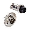 Circular Connector, 2/3/4/5/6/7/8/9/10 Pin, M16 Circular Connector, 2/3/4/5/6/7/8/9/10 Pin, M16