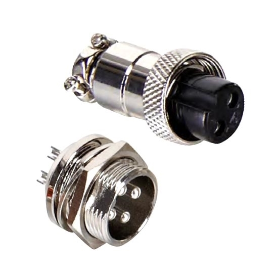 Circular Connector, 2/3/4/5/6/7/8/9/10 Pin, M16 Circular Connector, 2/3/4/5/6/7/8/9/10 Pin, M16