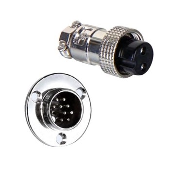 Circular Connector, 2/3/4/10/11/12/14 Pin, M19 Circular Connector, 2/3/4/10/11/12/14 Pin, M19