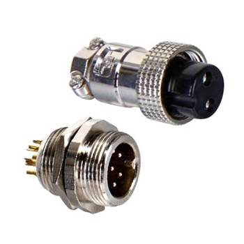 Circular Connector, 2/3/4/10/11/12/14 Pin, M19 Circular Connector, 2/3/4/10/11/12/14 Pin, M19