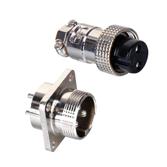 Circular Connector, 2/3/4/10/11/12/14 Pin, M19 Circular Connector, 2/3/4/10/11/12/14 Pin, M19