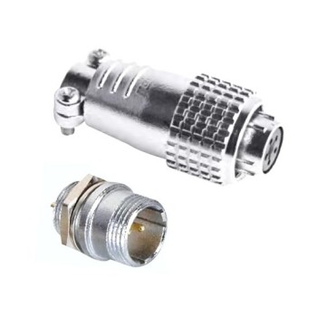 Circular Connector, 2/3/4/5/6/7 Pin, M14 Circular Connector, 2/3/4/5/6/7 Pin, M14