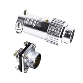 Circular Connector, 2/3/4/5/6/7/8/9 Pin, M18 Circular Connector, 2/3/4/5/6/7/8/9 Pin, M18