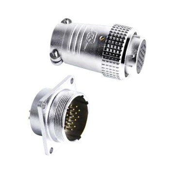 Circular Connector, 2/3/8/16/19/20/24/26 Pin, M30 Circular Connector, 2/3/8/16/19/20/24/26 Pin, M30