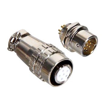 Circular Connector, 2/3/4/5/6/7/8 Pin, M12 Circular Connector, 2/3/4/5/6/7/8 Pin, M12