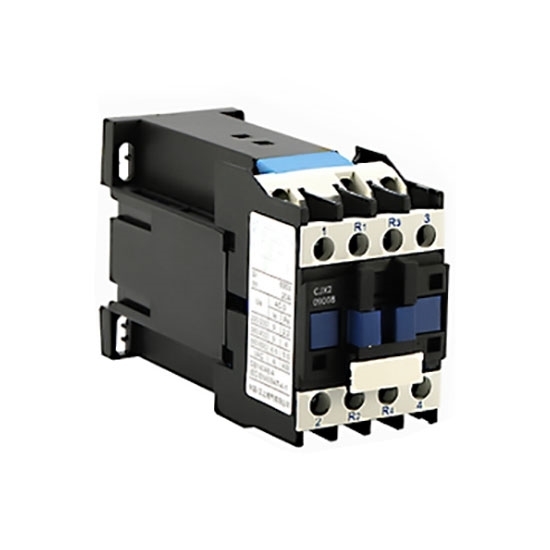 12 Amp 3/4 Pole DC Coil Contactor, 12V/24V/48V/220V Coil 12 Amp 3/4 Pole DC Coil Contactor, 12V/24V/48V/220V Coil