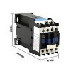 12 Amp 3/4 Pole DC Coil Contactor, 12V/24V/48V/220V Coil 12 Amp 3/4 Pole DC Coil Contactor, 12V/24V/48V/220V Coil