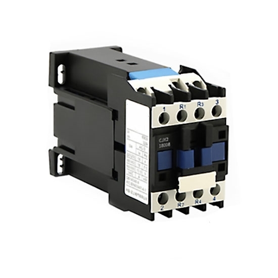 18 Amp 3/4 Pole DC Coil Contactor, 12V/24V/48V/220V Coil 18 Amp 3/4 Pole DC Coil Contactor, 12V/24V/48V/220V Coil