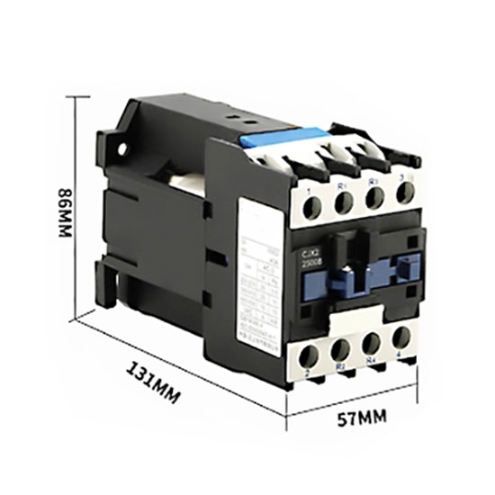 25 Amp 3/4 Pole DC Coil Contactor, 12V/24V/48V/220V Coil 25 Amp 3/4 Pole DC Coil Contactor, 12V/24V/48V/220V Coil