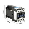 32 Amp 3/4 Pole DC Coil Contactor, 12V/24V/48V/220V Coil 32 Amp 3/4 Pole DC Coil Contactor, 12V/24V/48V/220V Coil