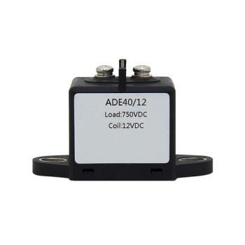 40A High Voltage DC Contactor, 12V/24V/48V Coil Voltage