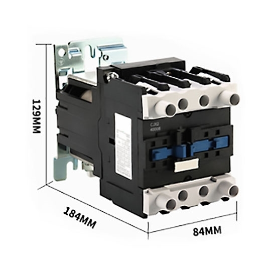 40 Amp 3/4 Pole DC Coil Contactor, 12V/24V/48V/220V Coil 40 Amp 3/4 Pole DC Coil Contactor, 12V/24V/48V/220V Coil