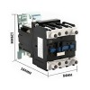 65 Amp 3/4 Pole DC Coil Contactor, 12V/24V/48V/220V Coil 65 Amp 3/4 Pole DC Coil Contactor, 12V/24V/48V/220V Coil