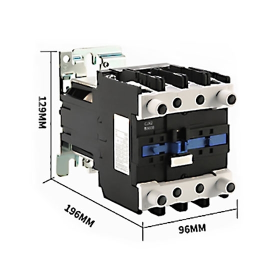 80 Amp 3/4 Pole DC Coil Contactor, 12V/24V/48V/220V Coil 80 Amp 3/4 Pole DC Coil Contactor, 12V/24V/48V/220V Coil
