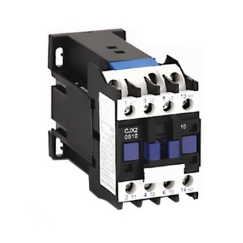 9 Amp 3/4 Pole DC Coil Contactor, 12V/24V/48V/220V Coil 9 Amp 3/4 Pole DC Coil Contactor, 12V/24V/48V/220V Coil