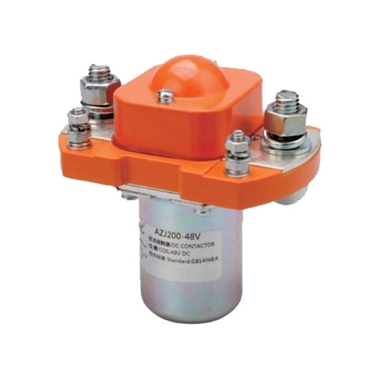 200A DC Contactor, Single Pole, 12V/24V/48V 200A DC Contactor, Single Pole, 12V/24V/48V