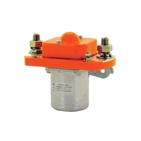 600A DC Contactor, Single Pole, 12V/24V/48V 600A DC Contactor, Single Pole, 12V/24V/48V