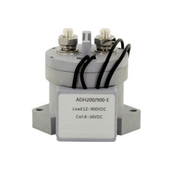 200A High Voltage DC Contactor, 12V/24V Coil 200A High Voltage DC Contactor, 12V/24V Coil