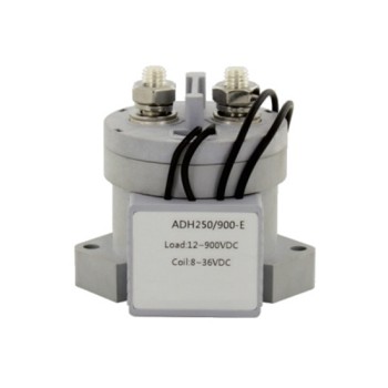 250A High Voltage DC Contactor, 12V/24V Coil 250A High Voltage DC Contactor, 12V/24V Coil
