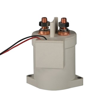 400A High Voltage DC Contactor, 12V/24V Coil