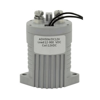 50A High Voltage DC Contactor, 12V/24V Coil