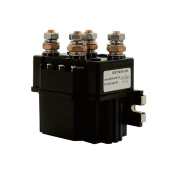 100A DC Reversing Contactor, 2 Pole, 12V/24V/48V 100A DC Reversing Contactor, 2 Pole, 12V/24V/48V