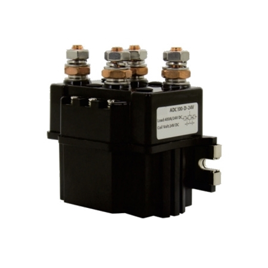 100A DC Reversing Contactor, 2 Pole, 12V/24V/48V 100A DC Reversing Contactor, 2 Pole, 12V/24V/48V