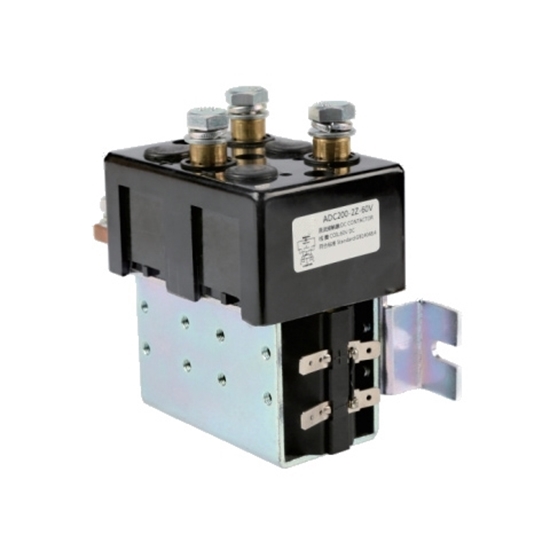 200A DC Reversing Contactor, 2 Pole, 12V/24V/48V 200A DC Reversing Contactor, 2 Pole, 12V/24V/48V