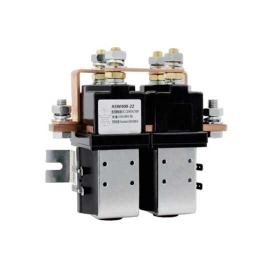 400A DC Reversing Contactor, 2 Pole, 12V/24V/48V 400A DC Reversing Contactor, 2 Pole, 12V/24V/48V