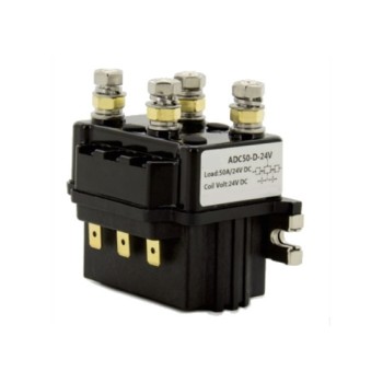 50A DC Reversing Contactor, 2 Pole, 12V/24V/48V