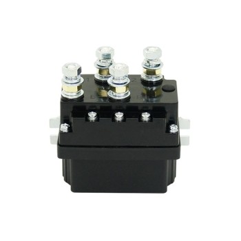 500A DC Reversing Contactor, 2 Pole, 12V/24V/48V