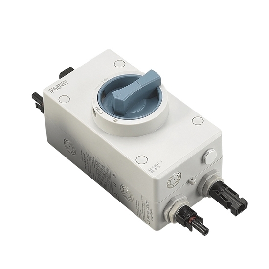 32 Amp 1000V DC Isolator Switch For Solar PV, 4 Pole 32 Amp 1000V DC Isolator Switch For Solar PV, 4 Pole