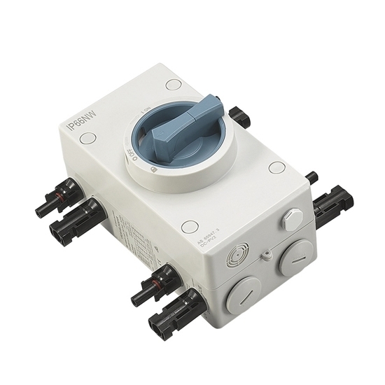 32 Amp 1000V DC Isolator Switch For Solar PV, 4 Pole 32 Amp 1000V DC Isolator Switch For Solar PV, 4 Pole