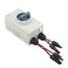 32 Amp 1000V DC Isolator Switch For Solar PV, 4 Pole 32 Amp 1000V DC Isolator Switch For Solar PV, 4 Pole