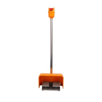Double Foot Switch With Emergency Stop Button Double Foot Switch With Emergency Stop Button