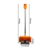 Double Foot Switch With Emergency Stop Button Double Foot Switch With Emergency Stop Button