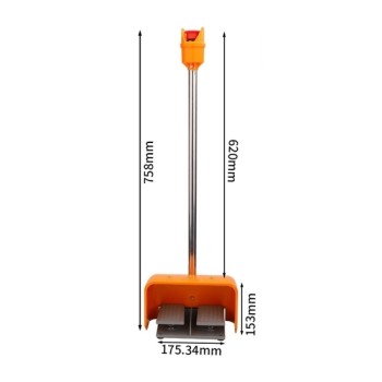 Double Foot Switch With Emergency Stop Button Double Foot Switch With Emergency Stop Button