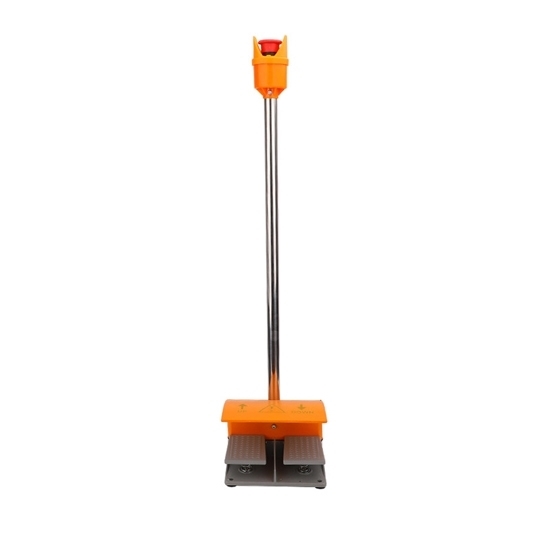 Double Foot Switch With Emergency Stop Button Double Foot Switch With Emergency Stop Button