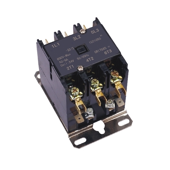 3 Pole Definite Purpose Contactor, 20 Amp ~ 90 Amp 3 Pole Definite Purpose Contactor, 20 Amp ~ 90 Amp