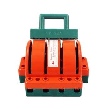 4 Pole Double Throw Knife Switch, 63A/100A/160A 4 Pole Double Throw Knife Switch, 63A/100A/160A