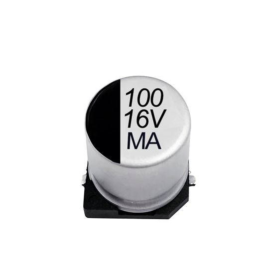 100μF 16V SMD Electrolytic Capacitor 100μF 16V SMD Electrolytic Capacitor