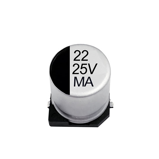 22μF 25V SMD Electrolytic Capacitor 22μF 25V SMD Electrolytic Capacitor