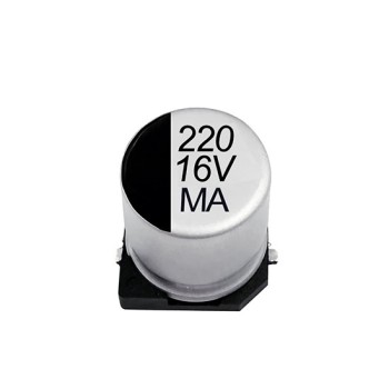220μF 16V SMD Electrolytic Capacitor 220μF 16V SMD Electrolytic Capacitor