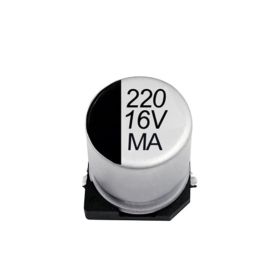 220μF 16V SMD Electrolytic Capacitor 220μF 16V SMD Electrolytic Capacitor