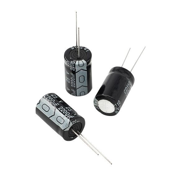 100μF 16V Aluminum Electrolytic Capacitor 100μF 16V Aluminum Electrolytic Capacitor