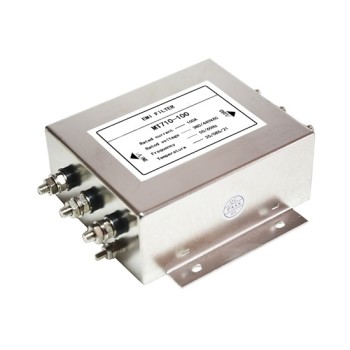EMI Line Filter, 100A, 3 Phase EMI Line Filter, 100A, 3 Phase