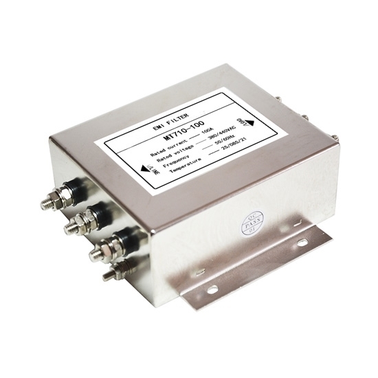 EMI Line Filter, 100A, 3 Phase EMI Line Filter, 100A, 3 Phase