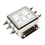 EMI/RFI Power Line Filter 20A, 3 Phase