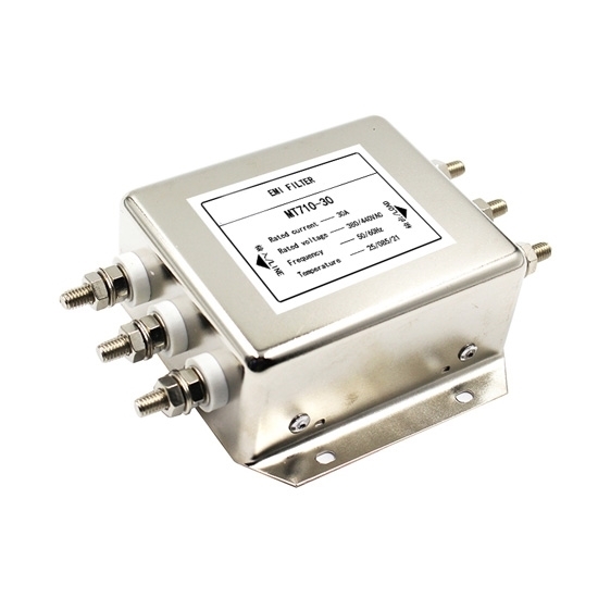 EMI Line Filter, 40A, 3 Phase EMI Line Filter, 40A, 3 Phase